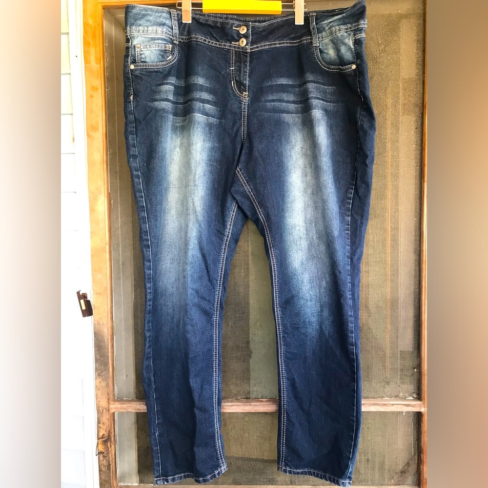 Penningtons plus size Women’s denim sz 26